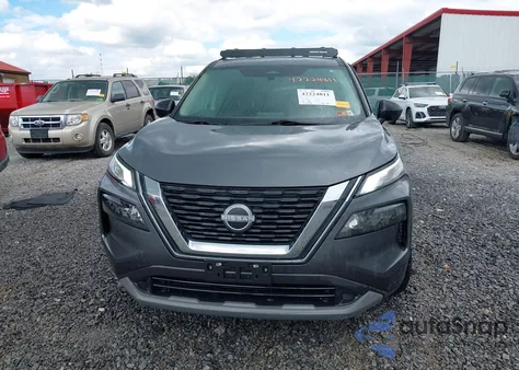 2023 Nissan Rogue S Intelligent Awd from USA, damaged, VIN 5N1BT3AB4PC809796